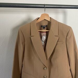 NWT J. Crew Madelyn Blazer in Four Season Stretch